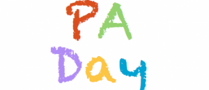 Friday, October 28 is a PA Day